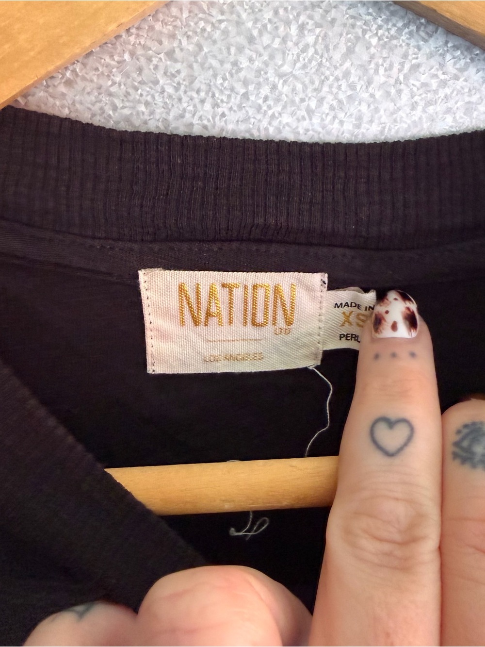 Nation LTD Paulette Ruffle Tank - Picture 3 of 5